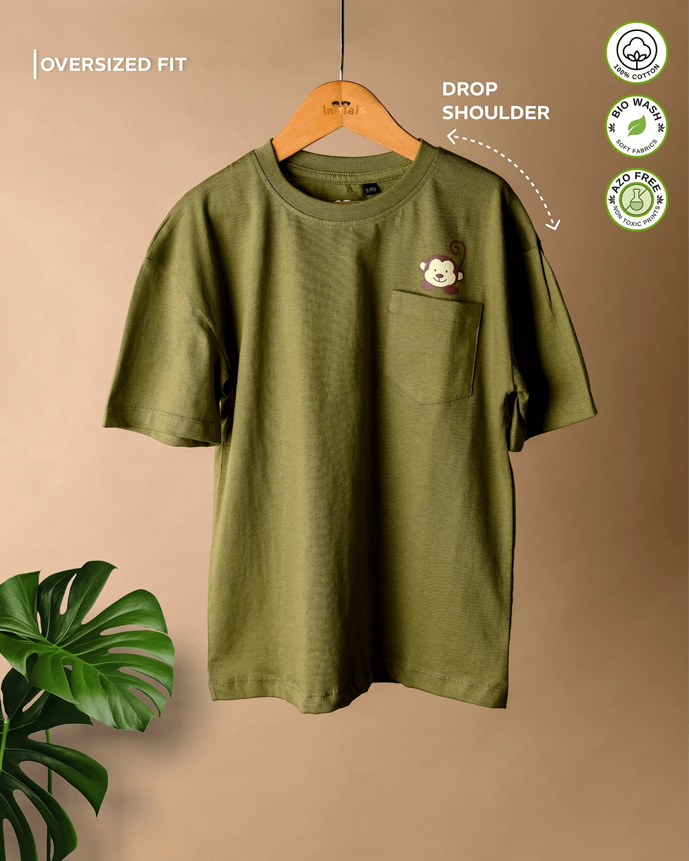 Green Monkey Front Side-min