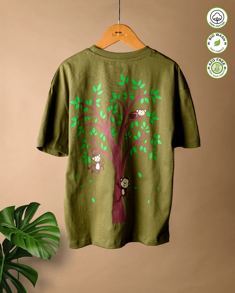 Green Monkey Back Side 1-min