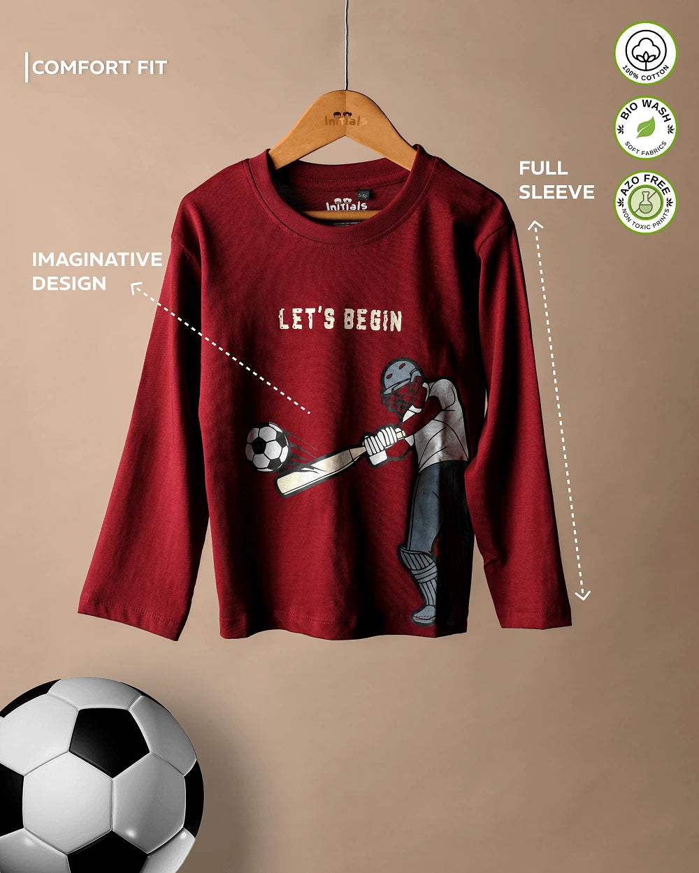 Lets Begin Sports-Themed Kids – Front 1-min