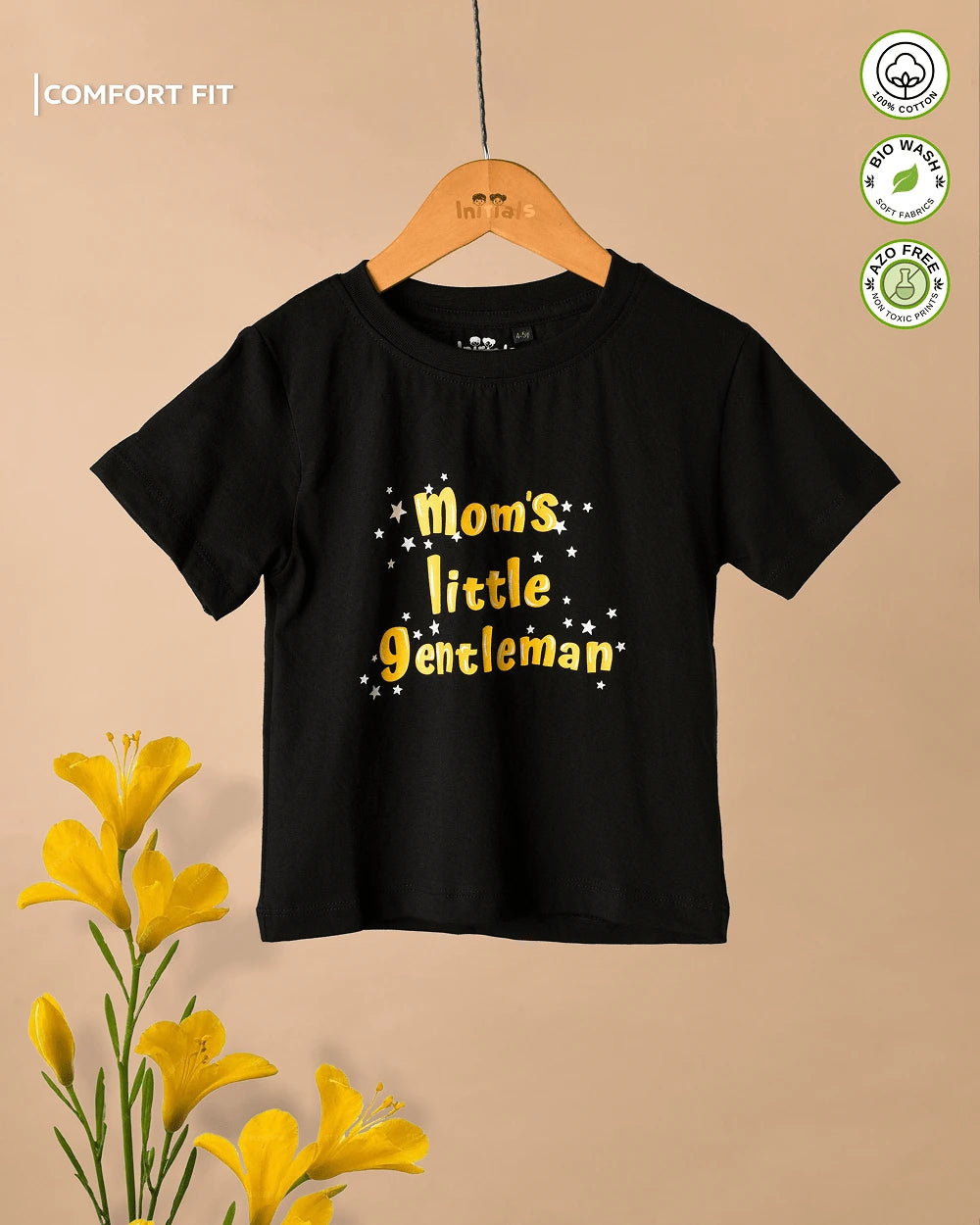 Little Gentleman Kids Tee – Front 1-min