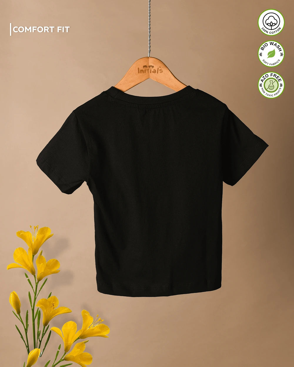 Little Gentleman Kids Tee – Back 1-min