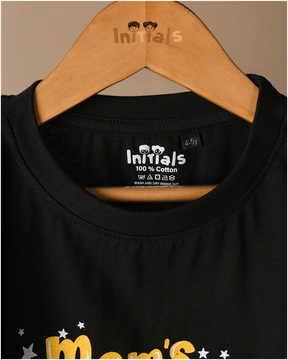 Little Gentleman Kids Tee – Logo 1-min