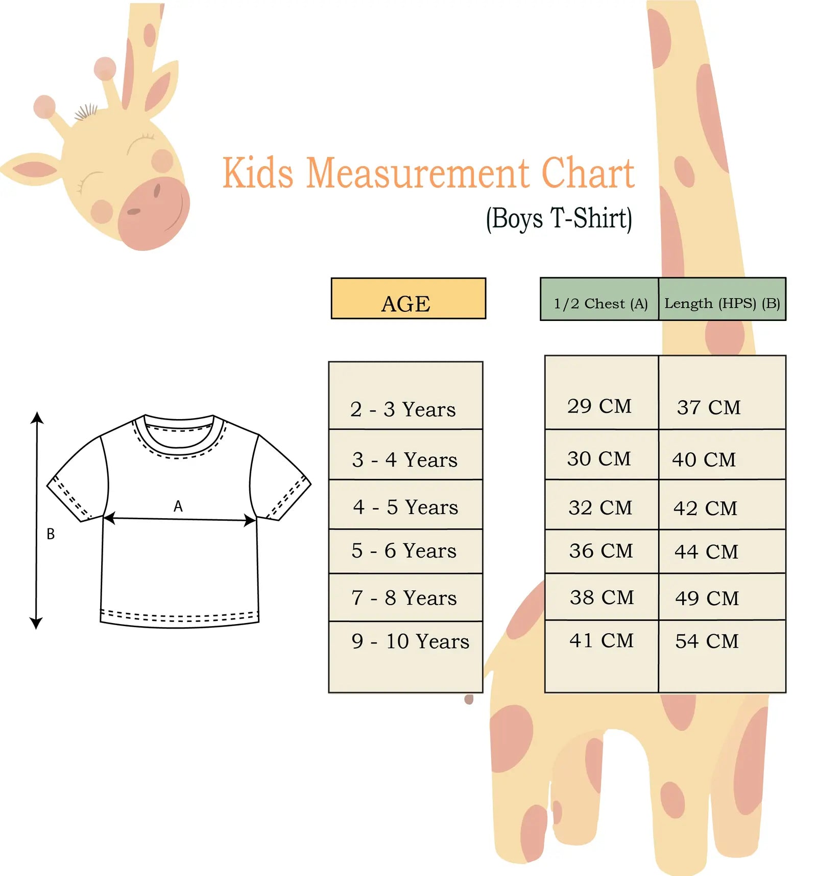 MEASURMENT CHART-01