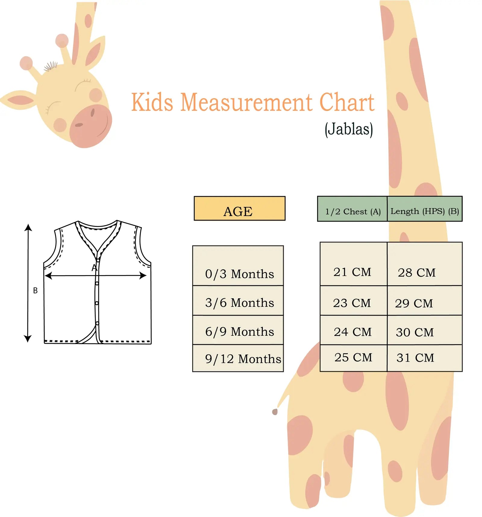 MEASURMENT CHART-04