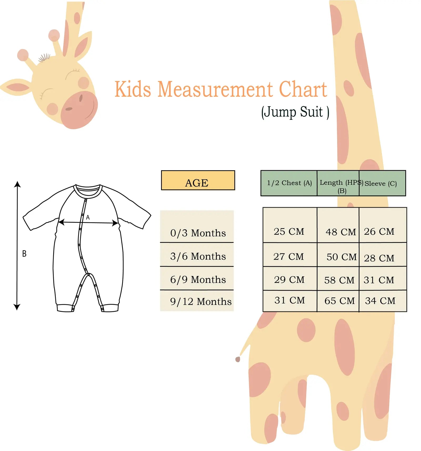 MEASURMENT CHART-05