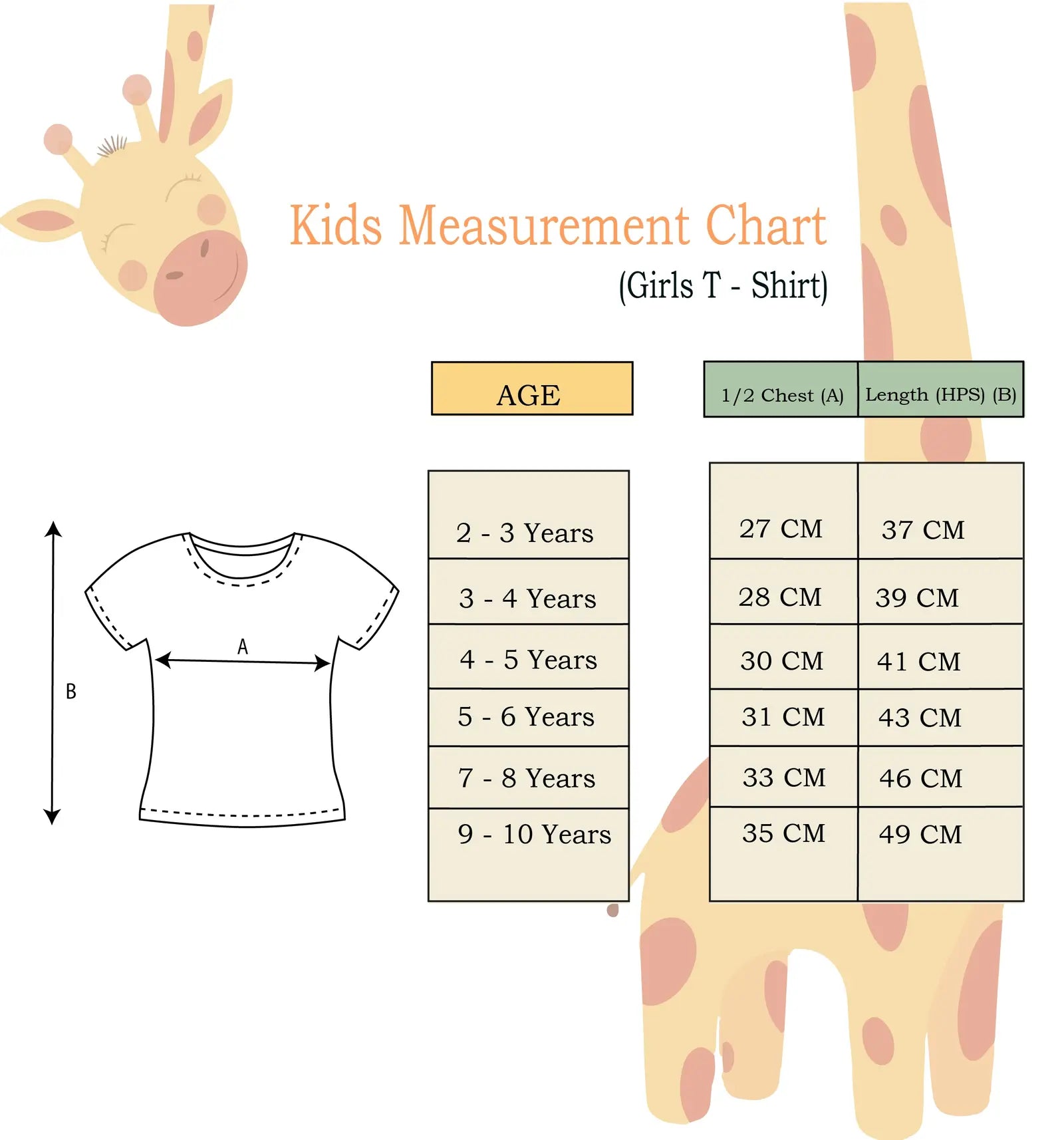MEASURMENT CHART-02