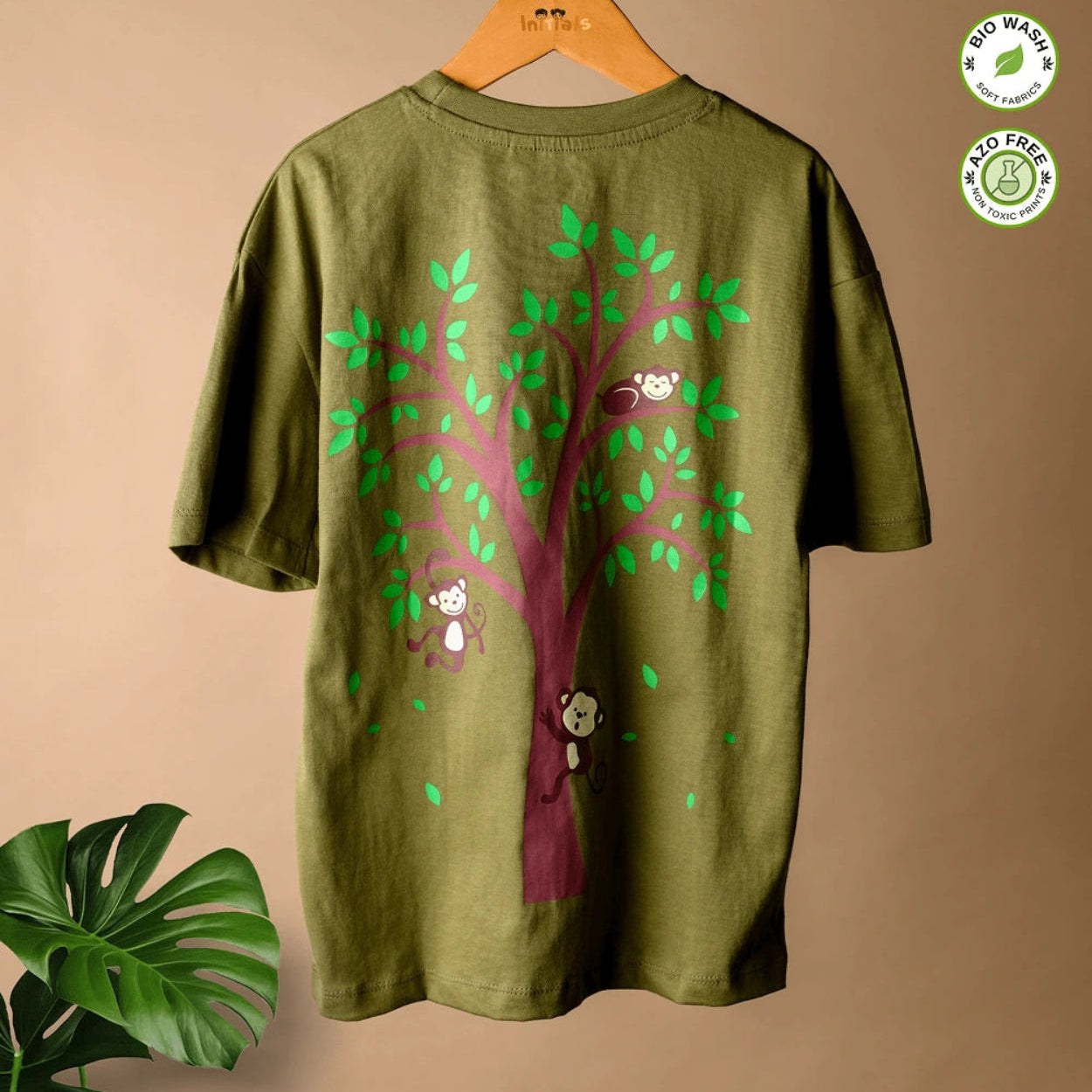 Green Monkey Back Side 1-min