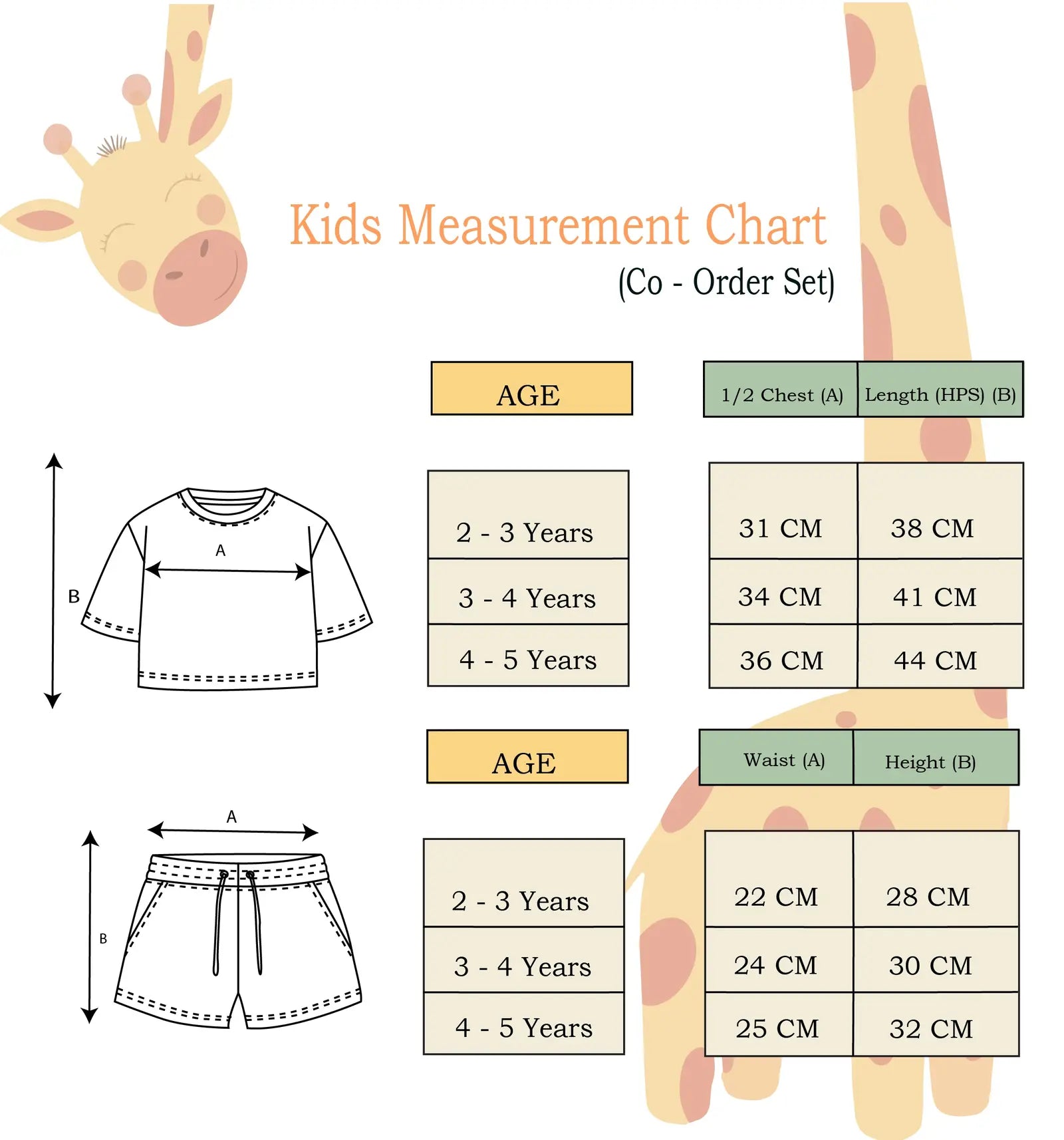 MEASURMENT CHART-06