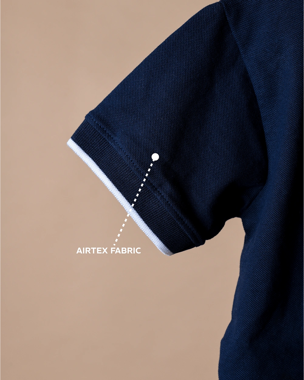 Premium Comfort Fit Kids’ Polo Tee – Hand-min