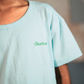 Bamboo Kids Nightwear Full set - ⁠Fresh Mint (1-5Years) | Initials 2