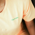 Bamboo Women Nightwear Full Set - ⁠⁠Peach (S-XL) | Initials 4